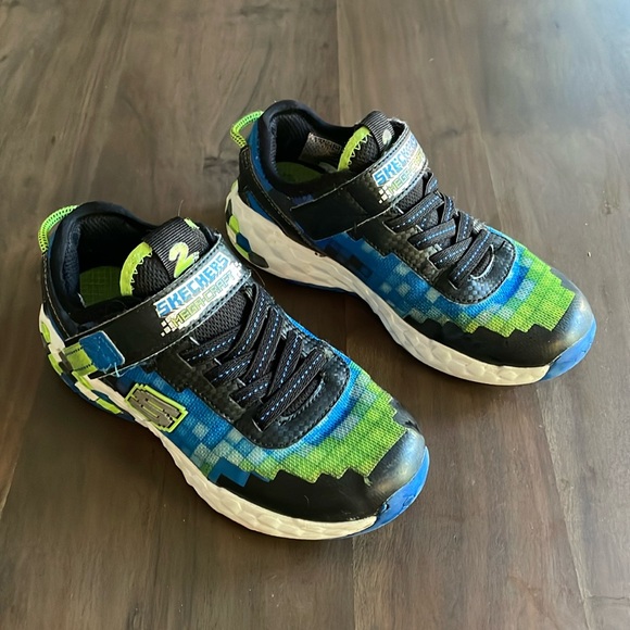 Sketchers Kids mega craft 2.0 sneaker size 1 - Picture 1 of 10